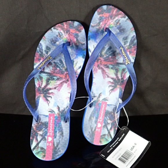 i love ipanema flip flops